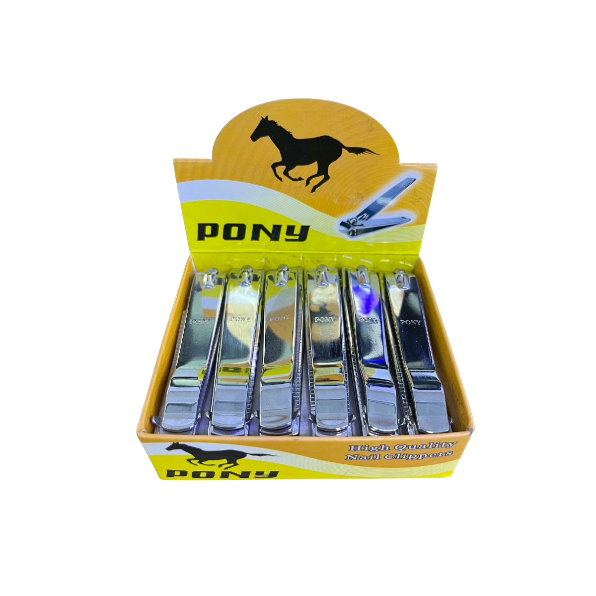 CORTA UÑAS PONY LISO GRANDE CORTA UÑAS PONY LISO GRANDE